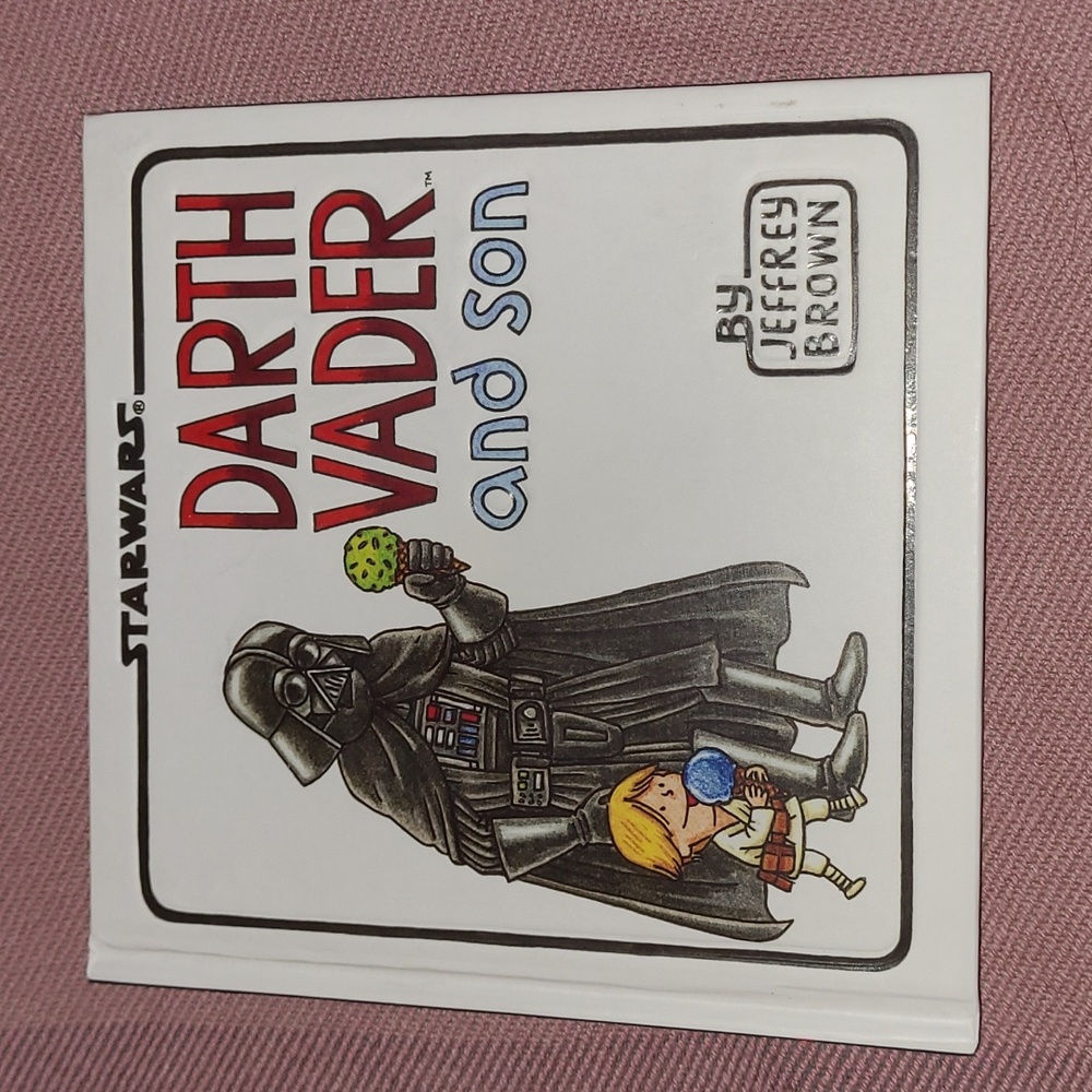 Darth Vader and Son By Jeffrey Brown